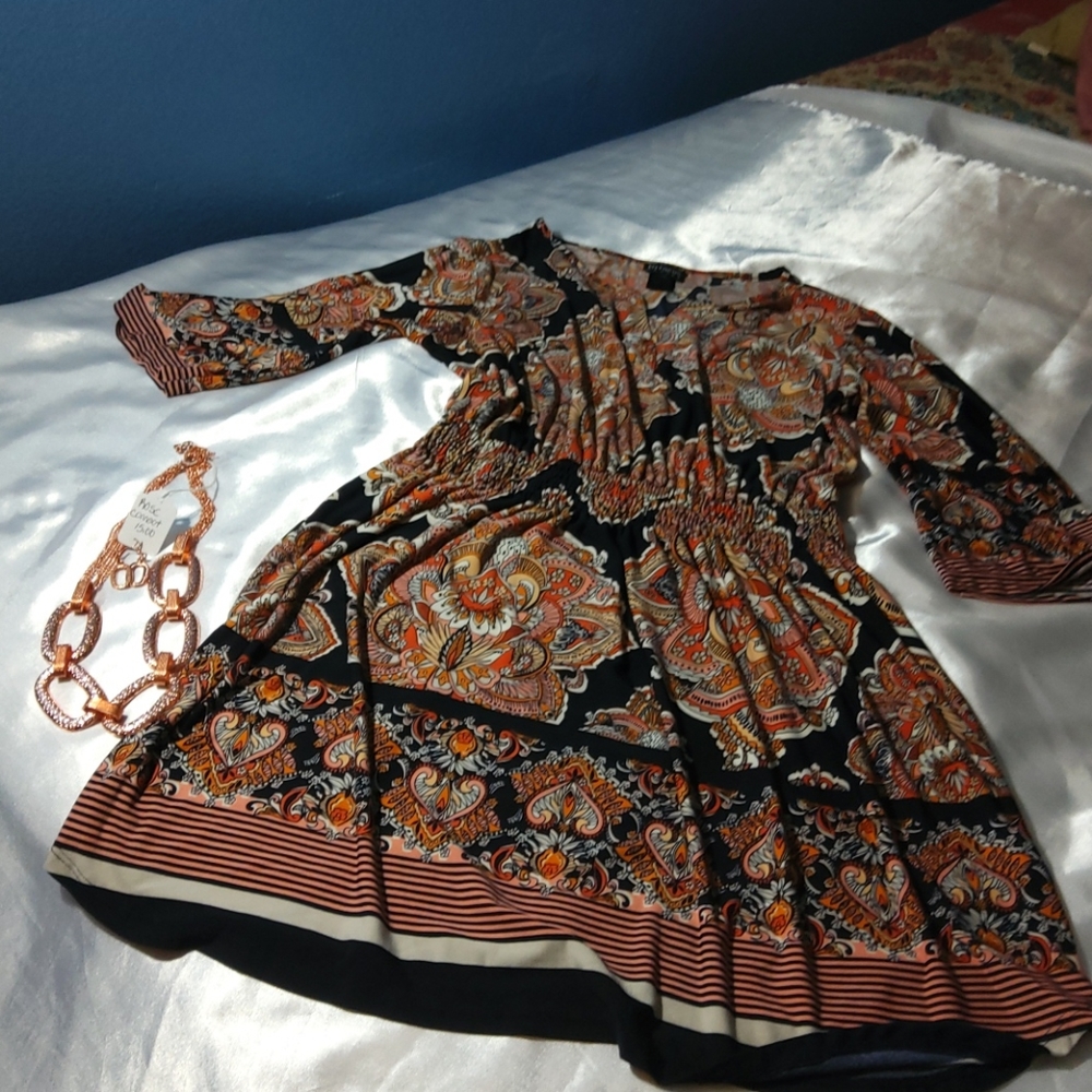 ENFOCUS PETITE long sleeves Dress